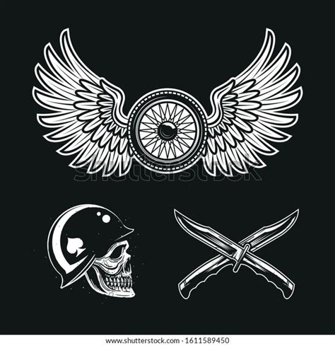 biker gang symbols